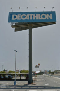 Poste decathlon